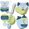 Big Dot of Happiness Baby Boy Teddy Bear - 4 Baby Shower Games - 10 Cards Each - Gamerific Bundle